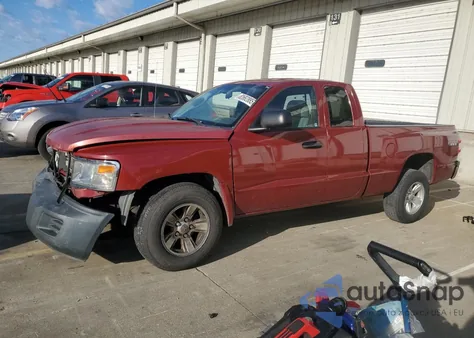 2008 Dodge Dakota Sxt z USA, uszkodzony, nr VIN 1D7HW32K08S565260